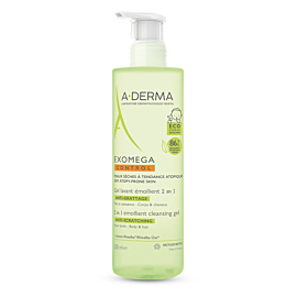 A-Derma Exomega Control Żel-emolient do mycia 2w1