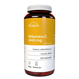 Vitaler's Witamina C 1000 mg 120 kapsułek