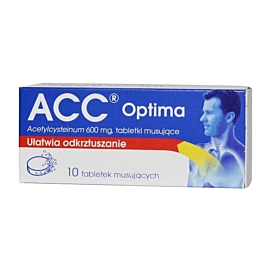 ACC Optima 600 mg Tabletki musujące