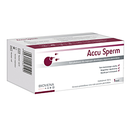 Accu Sperm, Test płodności dla mężczyzn określający stężenie plemnik&oacute;w 
