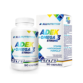 Allnutrition ADEK + Omega 3 Strong, Kapsułki