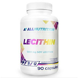 Allnutrition Lecithin, Kapsułki