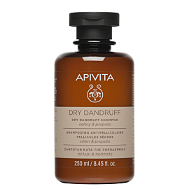 Apivita Dandruff Shampoo Antiforfora per Forfora Secca 250 ml