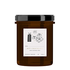 Aroma Home Candela Profumata Cosy Christmas Hot Chocolate 230 g