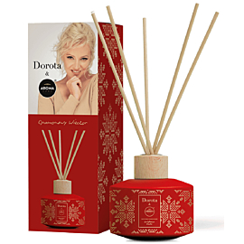 Aroma Home & Dorota Patyczki zapachowe Cynamonowy Wiecz&oacute;r 