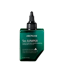 Aromase 5&alpha; Juniper Scalp Purifying Peeling - płyn oczyszczający do każdego typu sk&oacute;ry głowy, 80 ml