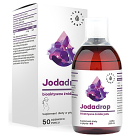 Aura Herbals Jodadrop, Płyn doustny zawierający jod, 250 ml