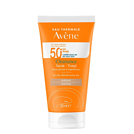 Av&egrave;ne Sun Bardzo Wysoka Ochrona Przeciwsłoneczna Cleanance koloryzujący SPF50+ 