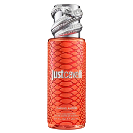 Roberto Cavalli Just Cavalli Daring Amber mgiełka do włos&oacute;w i ciała, 250ml
