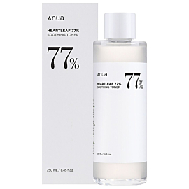 Anua Heartleaf 77% Soothing Toner, Łagodzący tonik do twarzy, 250ml