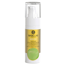 BasicLab Esteticus Serum z witaminą C 10%, koenzymem Q10 0,5% i CBD