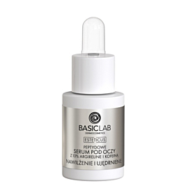 BasicLab Esteticus Peptydowe serum pod oczy, 15 ml
