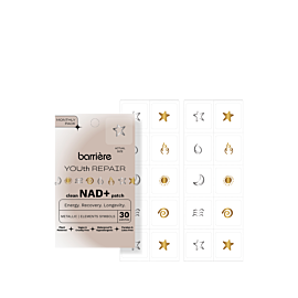 Barri&egrave;re Youth Repair NAD+ Patch - Metallic Elements Plastry beauty