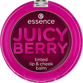 Essence Juicy Berry Balsamo Colorato Labbra e Guance
