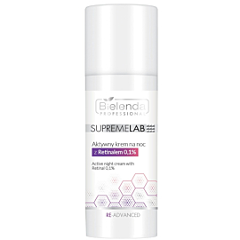 Bielenda Professional Supremelab Re-Advanced Aktywny krem na noc z Retinalem