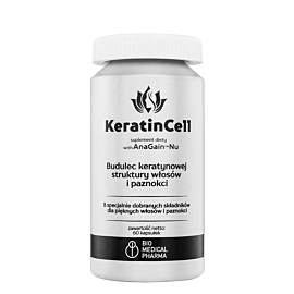 Bio Medical Pharma Keratin Cell Kapsułki