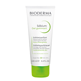 Bioderma Sebium Gel Gommant Żel złuszczający do mycia twarzy 