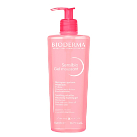 Bioderma Sensibio Gel Moussant Łagodzący żel oczyszczający do twarzy