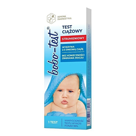 Bobo-Test, Test ciążowy strumieniowy