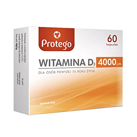 Protego Witamina D 4000 60 kapsułek