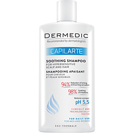 Dermedic Capilarte Shampoo Lenitivo per Capelli e Cuoio Capelluto Ipersensibile 300 ml