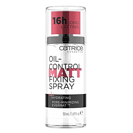 Catrice Oil-Control Matt Fixing Spray