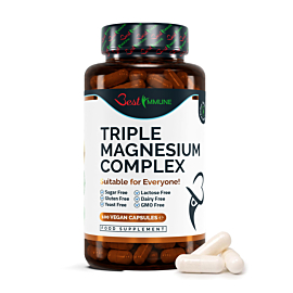 Best Immune Magnez Zaawansowany potr&oacute;jny kompleks magnezu Perfekcyjne proporcje Produkt naturalny 100 wegańskich kapsułek Zwiększona biodostępność Maksymalne wsparcie systemu immunologiczneg