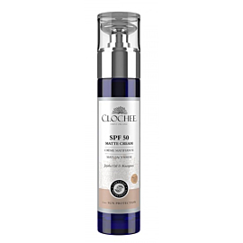 CLOCHEE Matujący krem SPF 50