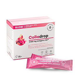 Colladrop Glow Kolagen Morski 5000 mg, Saszetki