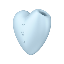 Satisfyer Masażer Cutie Heart Blue Masażer intymny