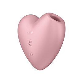 Satisfyer Massaggiatore Cutie Heart Light Red - massaggiatore intimo