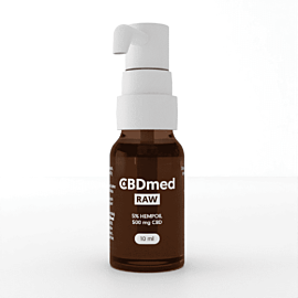 Olejek CBD 5% RAW