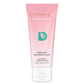 Dermika Clean & More Peeling enzymatyczny do sk&oacute;ry wrażliwej