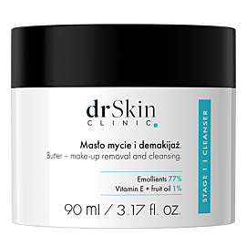 Dr Skin Clinic Masło Mycie i Demakijaż, 90 ml