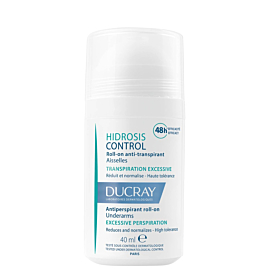 Ducray Hidrosis Control Antitraspirante Roll-On 40 ml