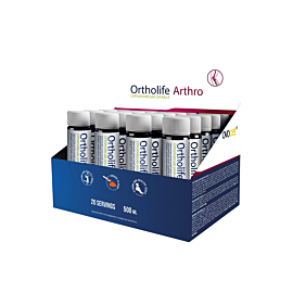 Ortholife Arthro Preparat wspierający zdrowie staw&oacute;w, 60 ampułek