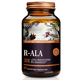 Doctor Life R-ALA 60 kapsułek