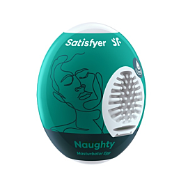 Satisfyer Masturbatore Egg Single Naughty - masturbatore