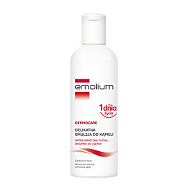 Emolium Dermocare Delikatna emulsja do kąpieli, 200 ml