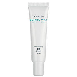 Dr Irena Eris Clinic Way Nawilżający krem BB na dzień SPF 50 10 Light Beige