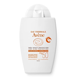 Av&egrave;ne Sun Fluid mineralny SPF50+ 