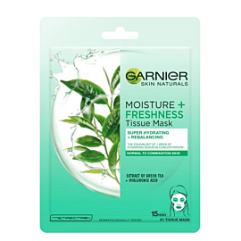 Garnier Skin Naturals Moisture Bomb Matująca maska w płachcie 