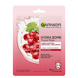 Garnier Skin Naturals Hydra Bomb Maska w płachcie anti-aging 