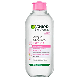 Garnier Skin Naturals Acqua Micellare per Pelle Sensibile 3in1 400 ml