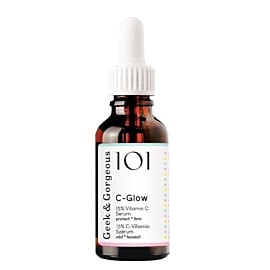 Geek & Gorgeous C-Glow Siero Antiossidante con Vitamina C 15% 30 ml