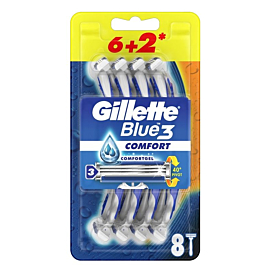 Gillette Blue3 Maszynki 6+