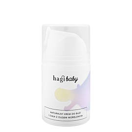 Hagi Krem do buzi i ciała z olejem morelowym, 50 ml