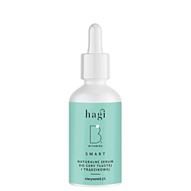 Hagi Smart B Naturalne serum do Cery Tłustej i Trądzikowej z Niacynamidem 5%