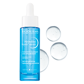 Bioderma Hydrabio Hyalu+ Nawilżające serum przeciwzmarszczkowe