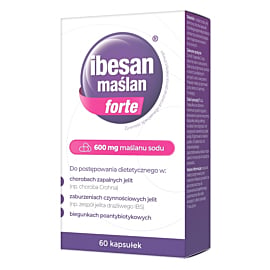 Ibesan Maślan Forte, Kapsułki